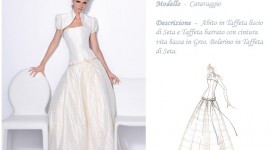 Claraluna collezione abiti sposa 2012