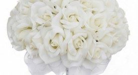 bouquet sposa seta