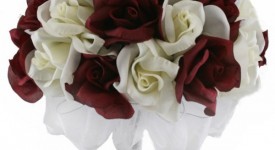 bouquet sposa seta