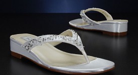 scarpe sposa infradito flip flops