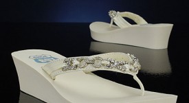 scarpe sposa infradito flip flops