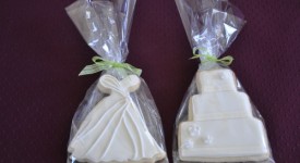 wedding cookies fai da te