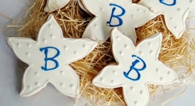 wedding cookies con monogramma