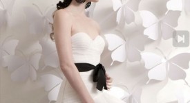 abiti sposa in nero 2013