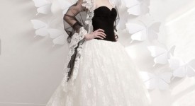 abiti sposa in nero 2013