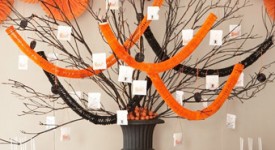 decorazioni nozze halloween