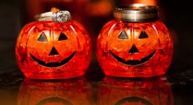 decorazioni nozze halloween