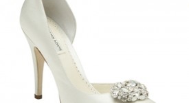 scarpe sposa con swarovski