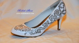 scarpe sposa personalizzate