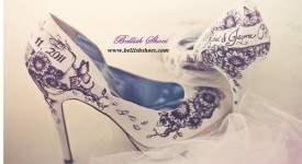 scarpe sposa personalizzate