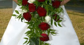 bouquet sposa a cascata