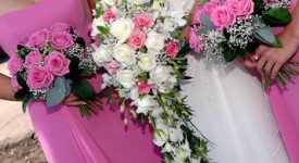 bouquet sposa a cascata