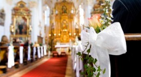 decorazioni chiesa nozze